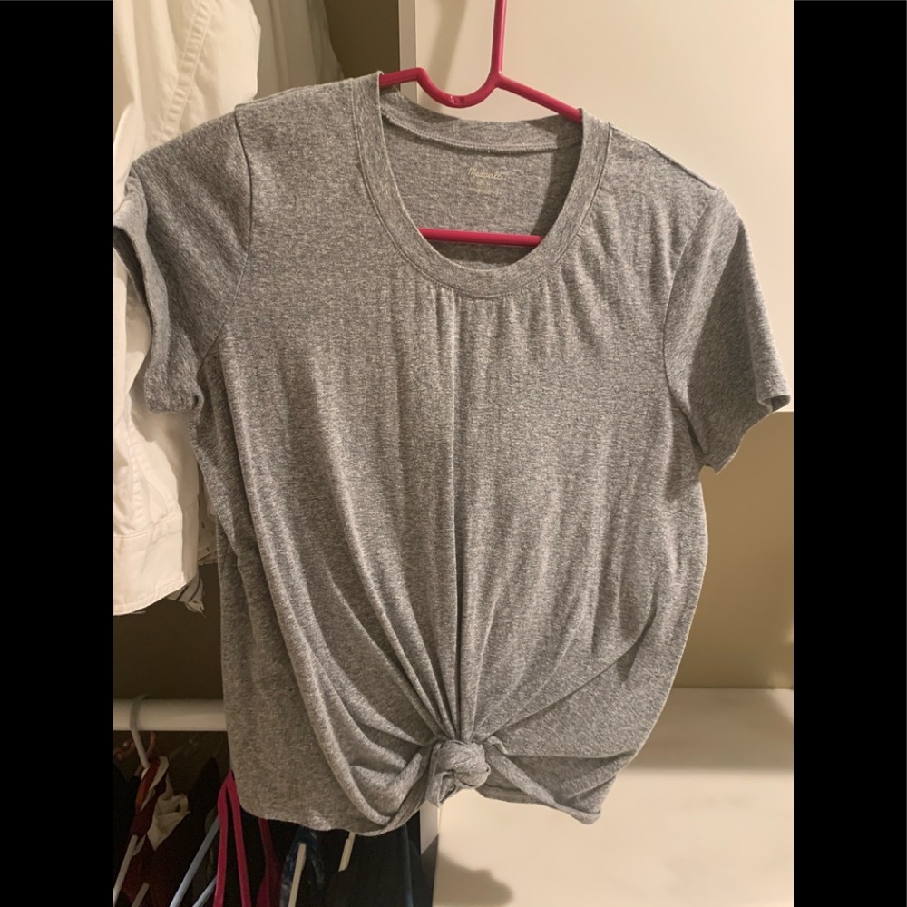 Madewell jersey tshirt